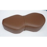 SEDLO CELÉ - KYTARA - TMAVĚ HNĚDÉ - OBŠÍVANÉ DLE ORIG. (ČESKÁ VÝROBA - NEJLEPŠÍ KVALITA)